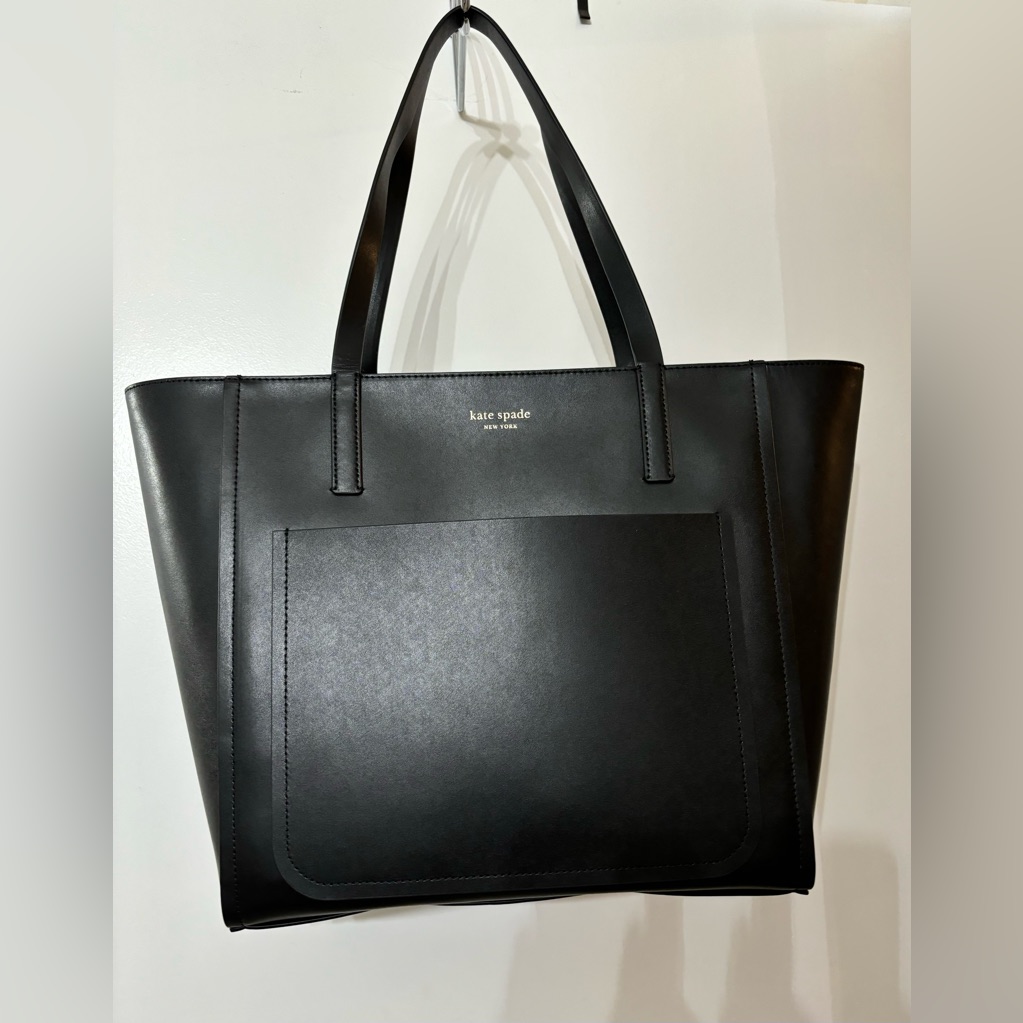 Kate Spade New York Lalena Large Pocket Leather Tote